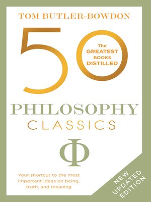 cover image of 50 Philosophy Classics
